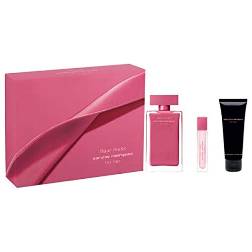 Narciso Rodriguez Fleur Musc For Her EDP Gift Set 100mL
