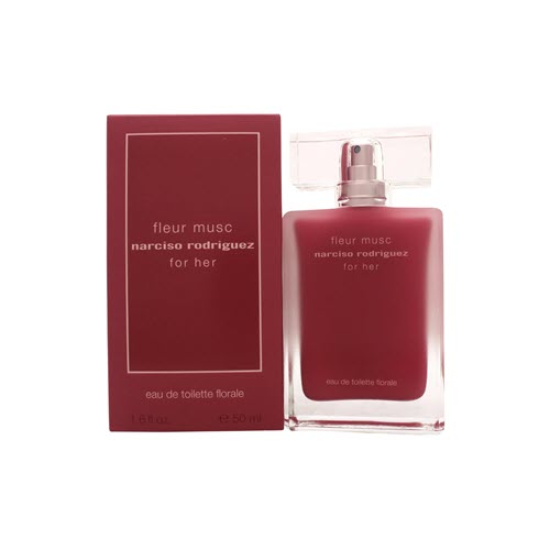 Narciso Rodriguez Fleur Musc EDT Florale For Her 50ml / 1.6 Fl.oz.