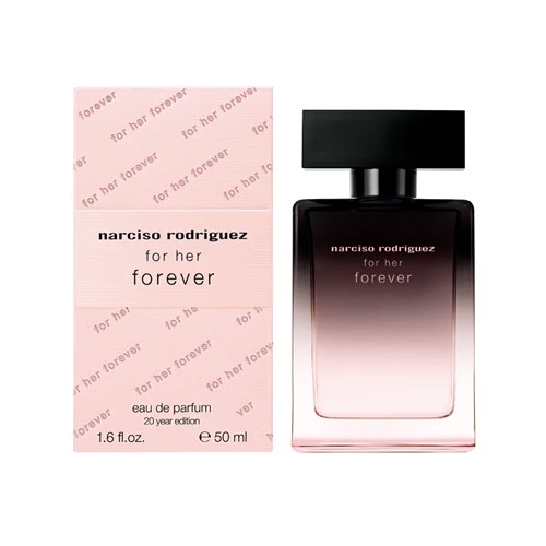 Narciso Rodriguez Forever EDP 20 Year Edition For Her 50ml / 1.6 Fl.oz.