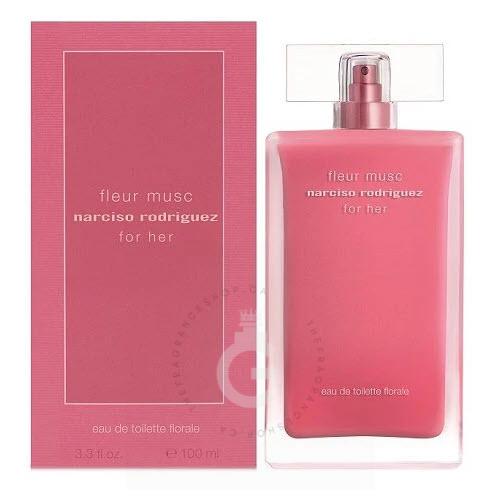 Narciso Rodriguez Fleur Musc EDT Florale For Her 100 ml / 3.3 Fl. oz.