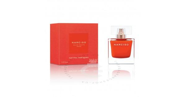 Perfume Narciso Edt Rouge Narciso Rodriguez Rouge Eau De Toilette 50ml