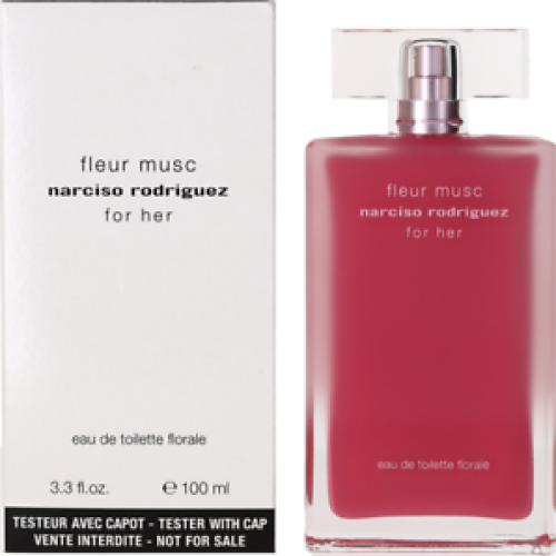 Narciso Rodriguez Fleur Musc EDT For Her 100mL Tester With Cap