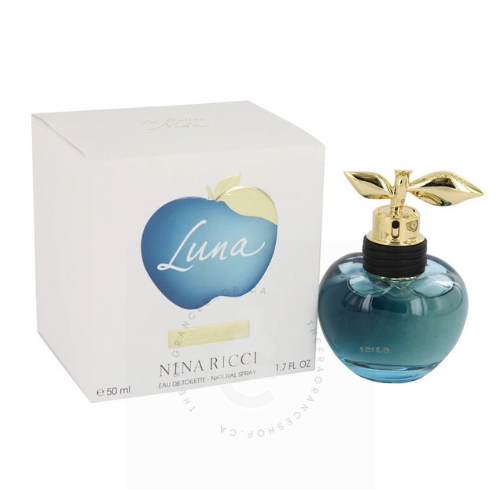 Nina Ricci Luna Les Belles De Nina EDT For Her 50 ml / 1.7 Fl. oz. 