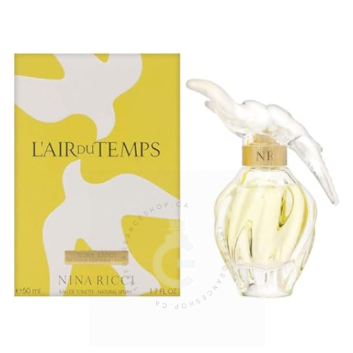 Nina Ricci L'Air Du Temps EDT For Her 50 ml / 1.7 Fl. oz. 