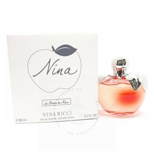 Nina Ricci Nina Le Belles de Nina EDT For Her 80 ml / 2.7 Fl. oz. Tester
