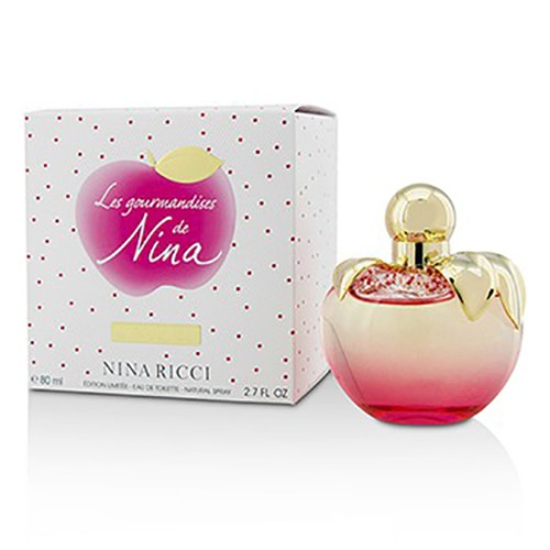 Nina Ricci Les Gourmandises De Nina Les Belles De Nina Limited Edition EDT For Her 80mL