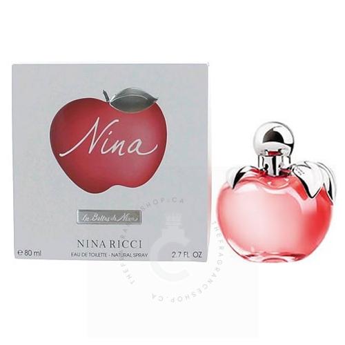 Nina Ricci Nina Le Belles de Nina EDT  for Her 80mL