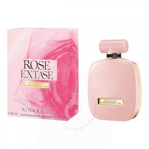 Nina Ricci Rose Extase Edt For Her 80mL