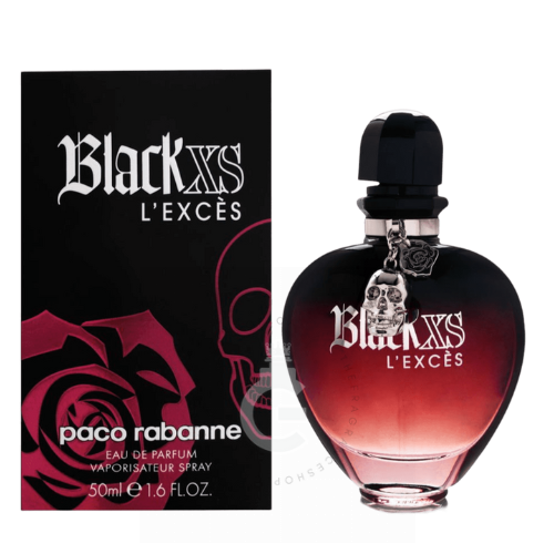 Paco Black XS L'Exces EDP For Her 50 ml / 1.6 FL. oz. 