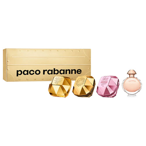 Paco Rabanne 4pcs Travel Set Retail Exclusive For Her 5ml / 0.17oz