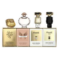 Paco Rabanne 4pcs Travel Set Retail Exclusive For Her 