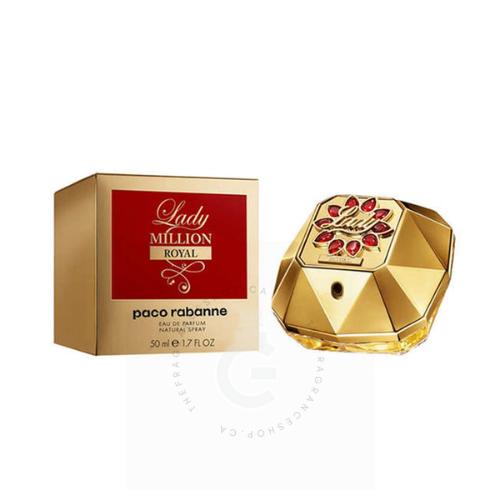 Paco Rabanne Lady Million Royal EDP for her 50 ml / 1.7 Fl. oz.
