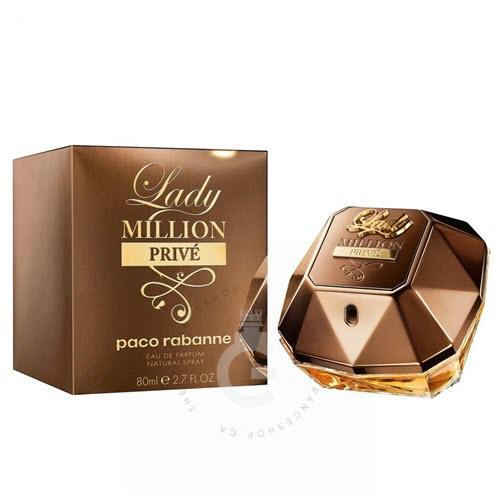 Paco Rabanne Lady Million Prive EDP for her 80ml