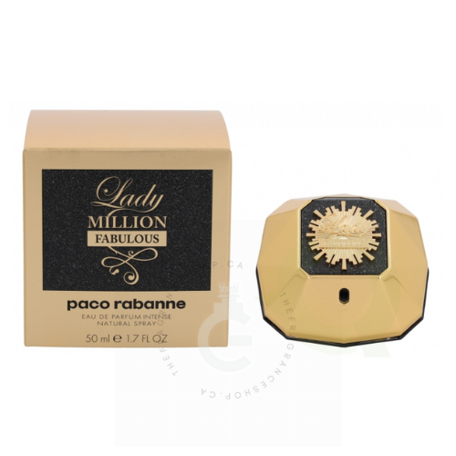 Paco Rabanne Lady Million Fabulous Intense EDP For Her 50ml / 1.7 oz
