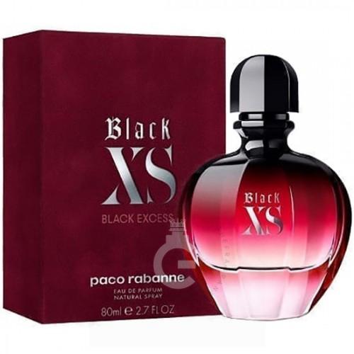 Paco Black XS EDP For Her 80mL