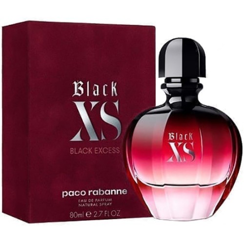 Paco Black XS EDP For Her 80mL