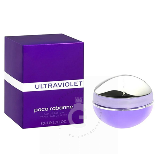 Paco Rabanne Ultraviolet EDP For Her 80 ml / 2.7 Fl. oz. 