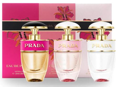 Prada Candy 3Pcs Collectors Set For Her 20ml - Candy 3pcs Collectors Set