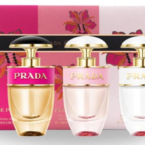 Prada Candy 3Pcs Collectors Set For Her 20ml