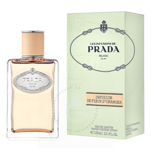 Prada Les Infusions de Prada Infusion De Fleur D'Oranger EDP For Her 100 ml / 3.3 Fl. oz.