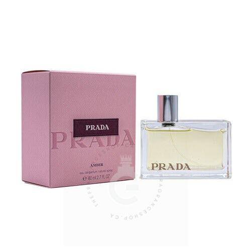 Prada Amber EDP For Her 80ml / 2.7oz