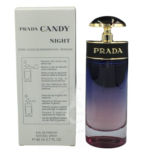 Prada Candy Night EDP For Her 80 ml / 2.7 Fl. oz. Tester