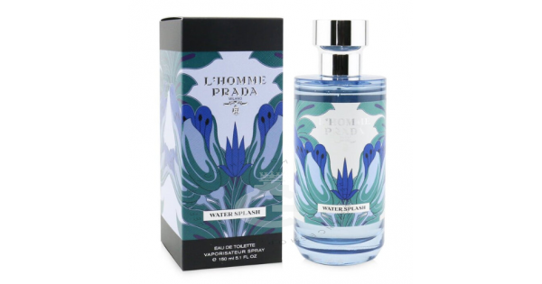 Prada L'homme Water Splash EDT For Him 150 ml L'homme