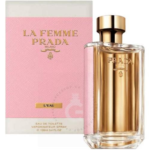 Prada La Femme  L'Eau EDT For Her 100mL