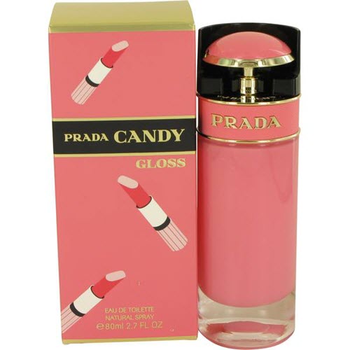 Prada Candy Gloss EDT For Her 80ml