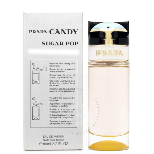 Prada Candy Sugar Pop EDP For Her 80 ml / 2.7 Fl. oz. Tester
