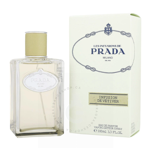 Prada Les Infusion de Prada Infusion De Vetiver EDP For Him 100mL / 3.4 Fl. oz. 