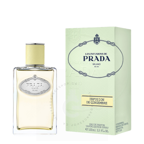 Prada Les Infusion de Prada Infusion De Gingembre EDP For Her 100mL / 3.4 Fl. oz. 