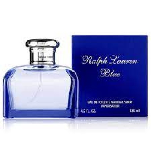 Ralph Lauren Blue EDT For Her 125mL - Blue