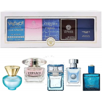 Versace Parfums Miniatures Collection Set 5 Pcs For Him / Her