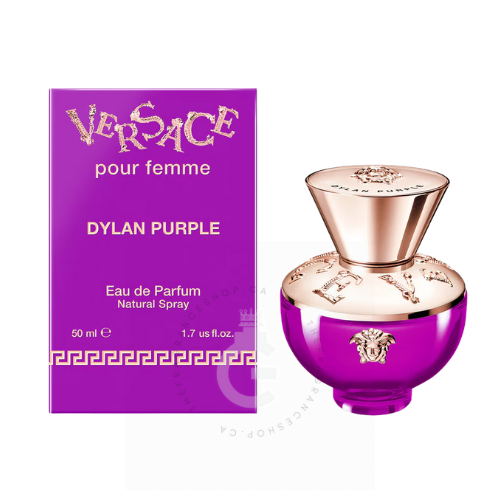 Versace Dylan Purple Pour Femme EDP 50 ml / 1.7 Fl. oz.