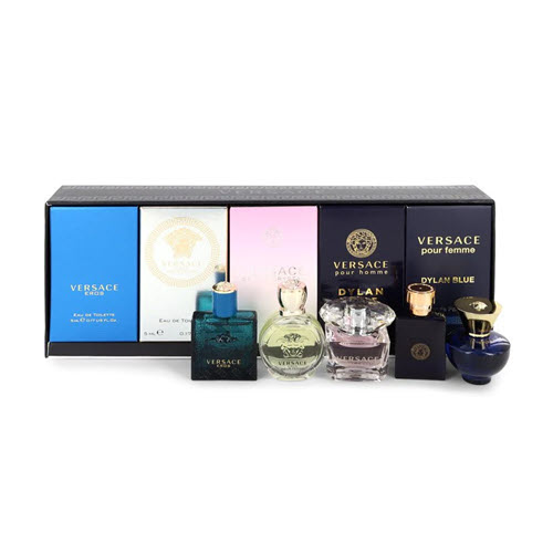 Versace 5pcs Mini Gift Set For Him / Her