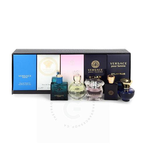 Versace 5pcs Mini Gift Set For Him / Her