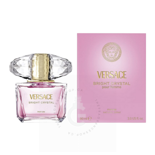 Versace Bright Crystal Pour Femme Parfum For Her 90 ml / 3.0 Fl. oz.