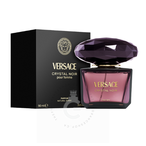 Versace Crystal Noir Parfum Pour Femme 90 ml / 3.0 Fl. oz.