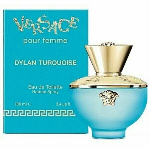 Versace Dylan Turquoise Pour Femme EDT for her 100mL