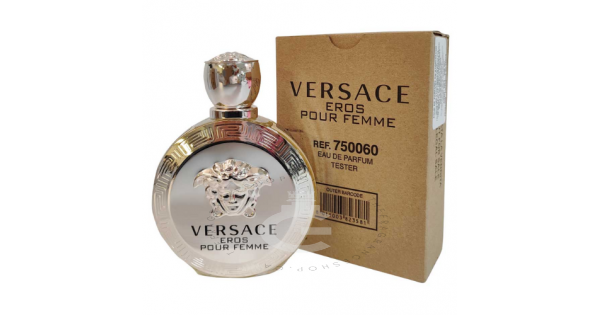 Versace Eros Pour Femme EDP For Her 100 ml / 3.4 Fl. oz. Tester - Eros Pour  Femme