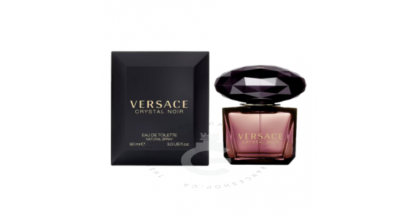 Versace Crystal Noir EDT for Her 90mL - Crystal Noir