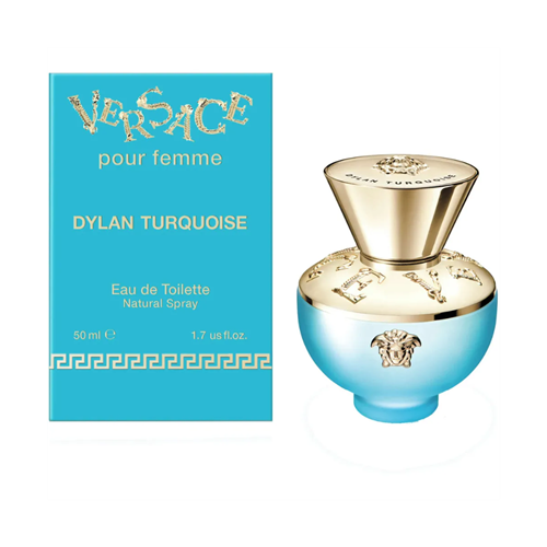 Versace Dylan Turquoise Pour Femme EDT For Her 50ml / 1.7oz