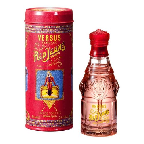 Versace Red Jeans EDT For Her 75mL