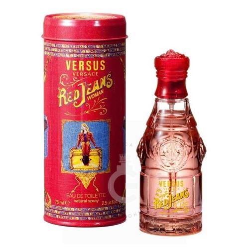 Versace Red Jeans EDT For Her 75mL