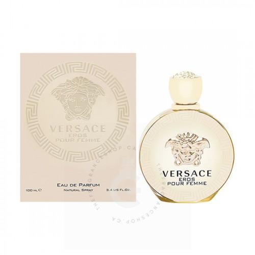 Versace Eros Pour Femme EDP For Her 100 ml / 3.4 Fl. oz.