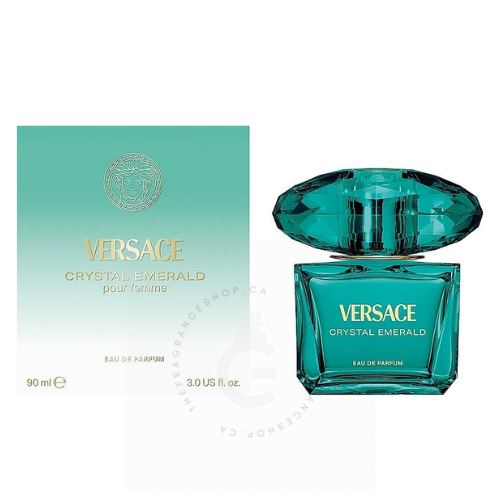 Versace Crystal Emerald EDP For Her 90 ml / 3.0 Fl. oz. 
