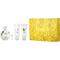 Versace Eros Pour Femme 4pc Gift Set