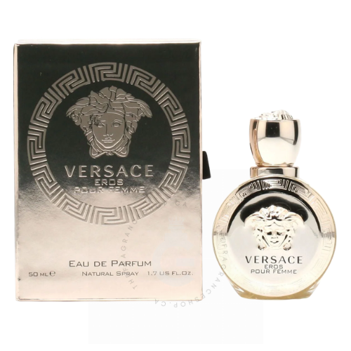 Versace Eros Pour Femme EDP For Her 50 ml / 1.7 Fl. oz.