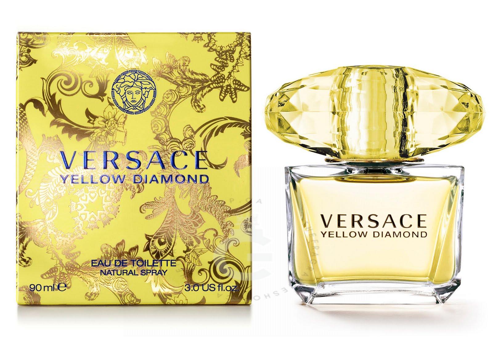 Women's Perfume Versace Yellow Diamond EDT 50 ml main image 1